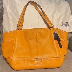 Beautiful soft Coach bag!!!